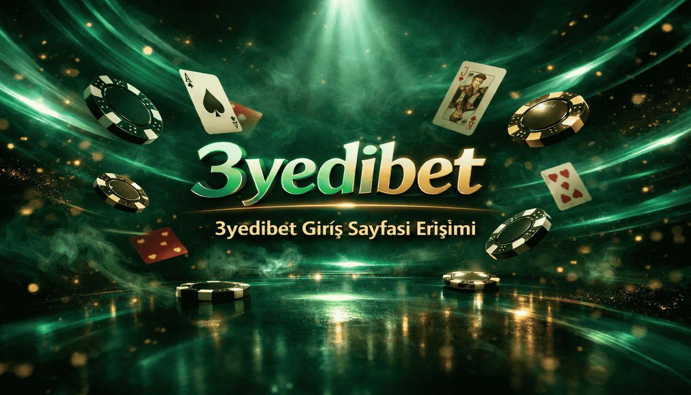 3yedibet Giriş